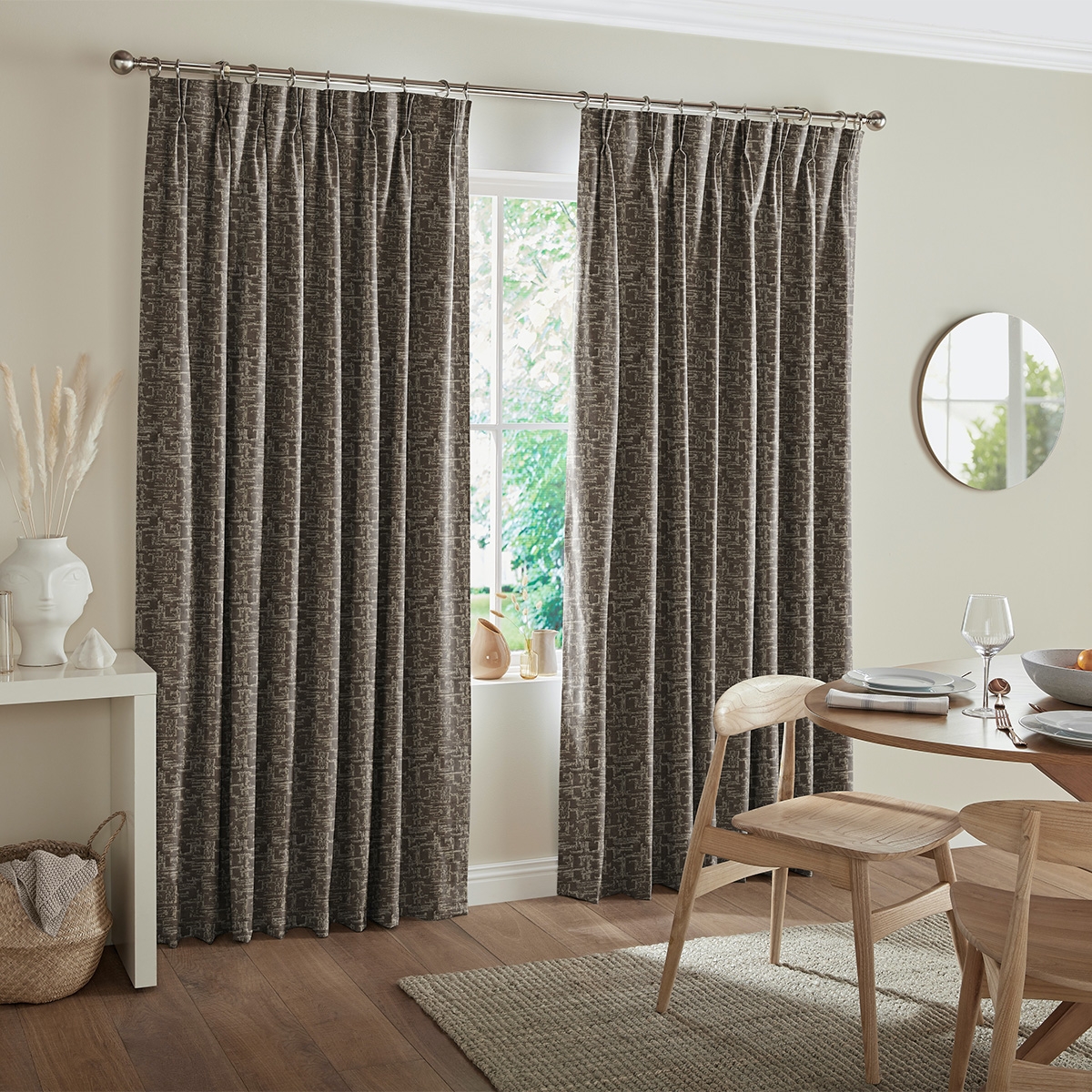 Product photograph of Leon Vole Curtain from Choice Furniture Superstore.