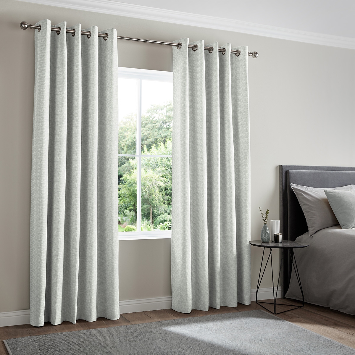 Product photograph of Lorris Duckegg Curtain from Choice Furniture Superstore.