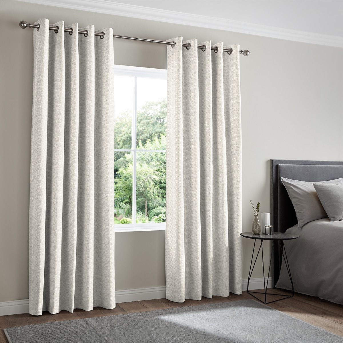 Product photograph of Lorris Gold Curtain from Choice Furniture Superstore.