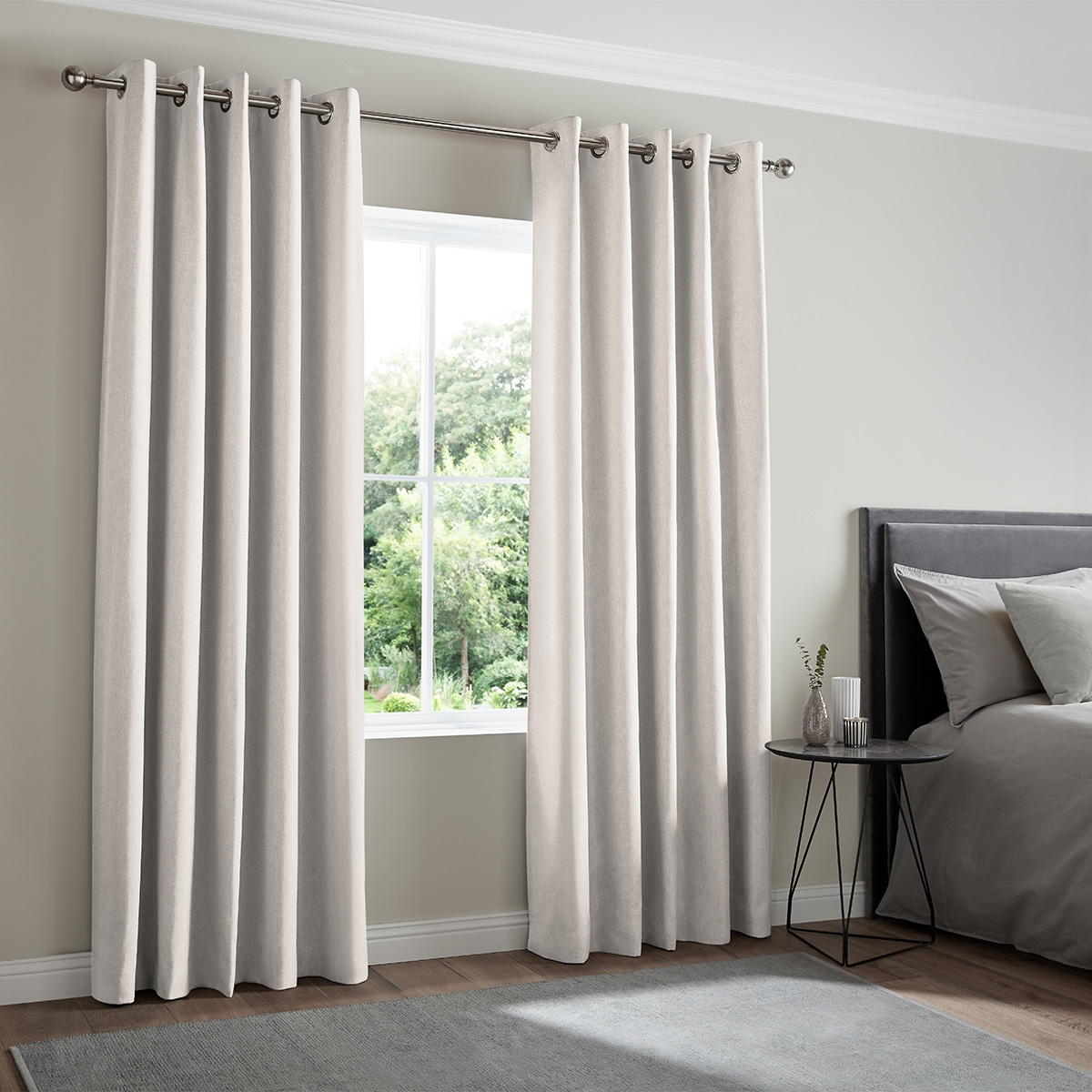 Product photograph of Mata Ivory Curtain from Choice Furniture Superstore.
