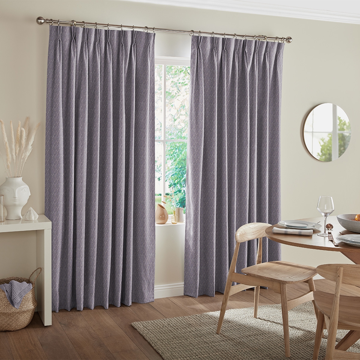 Product photograph of Matip Iris Curtain from Choice Furniture Superstore.