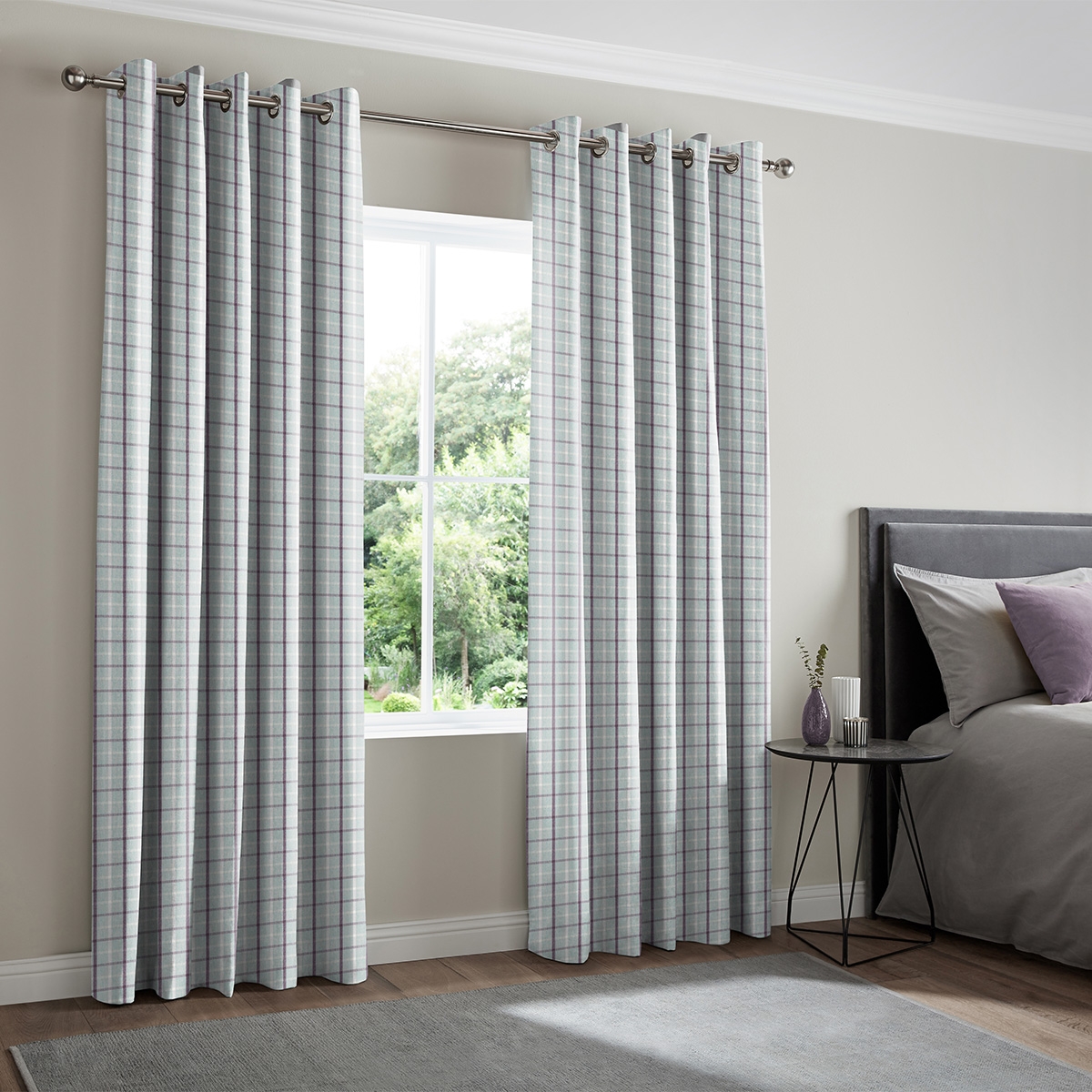 Product photograph of Mendy Mint Curtain from Choice Furniture Superstore.