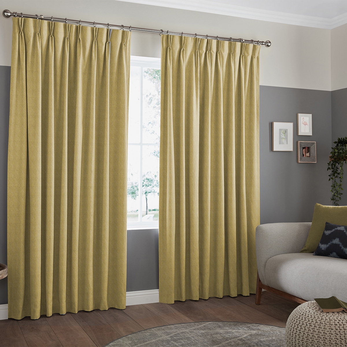 Product photograph of Ozan Apple Curtain from Choice Furniture Superstore.