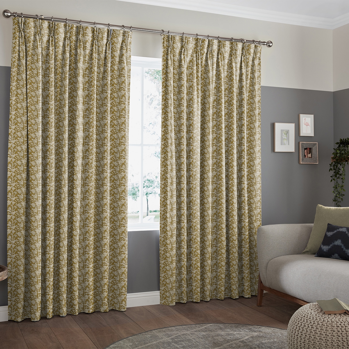 Product photograph of Pavard Zest Curtain from Choice Furniture Superstore.