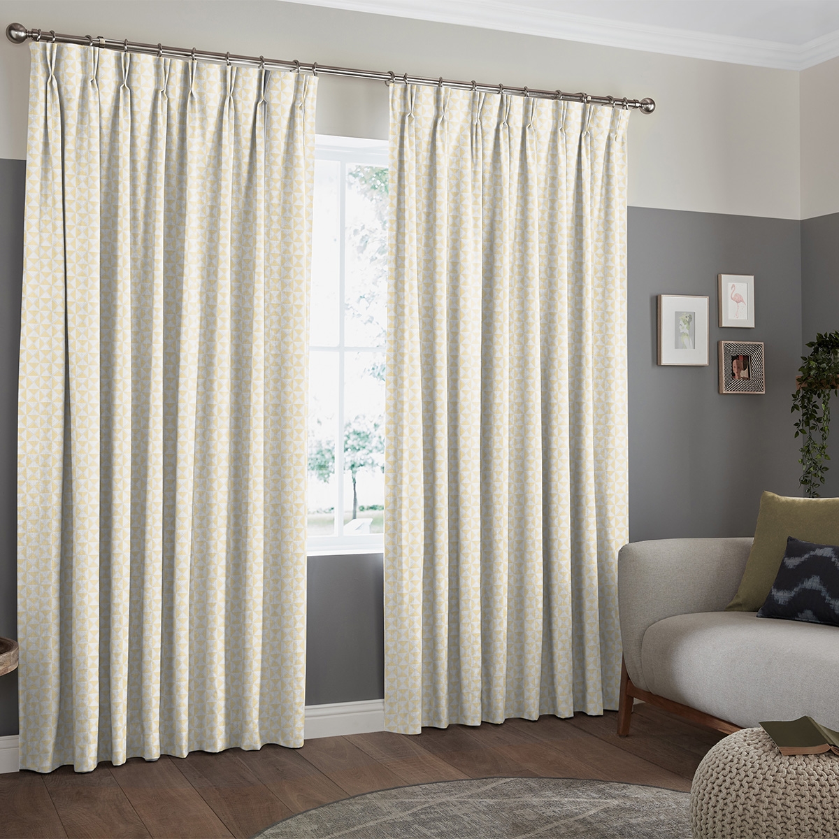 Product photograph of Pierre Zest Curtain from Choice Furniture Superstore.