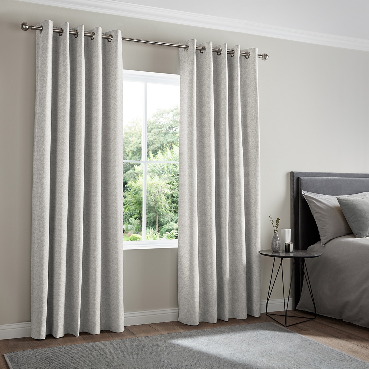 Product photograph of Rodon Linen Curtain from Choice Furniture Superstore.