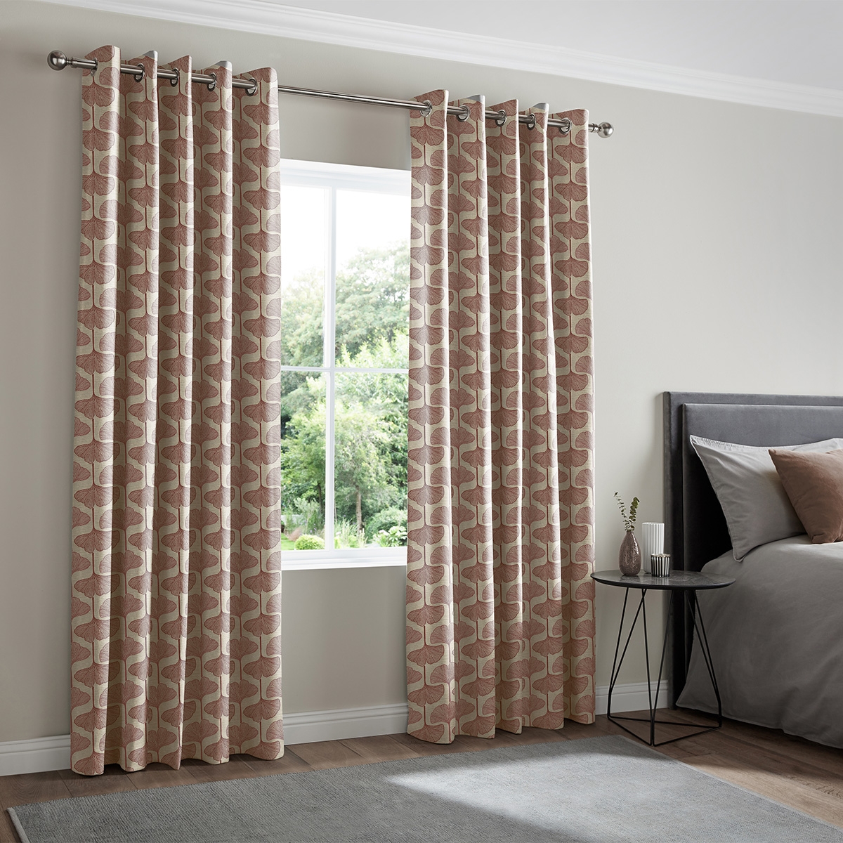 Product photograph of Saiss Berry Curtain from Choice Furniture Superstore.