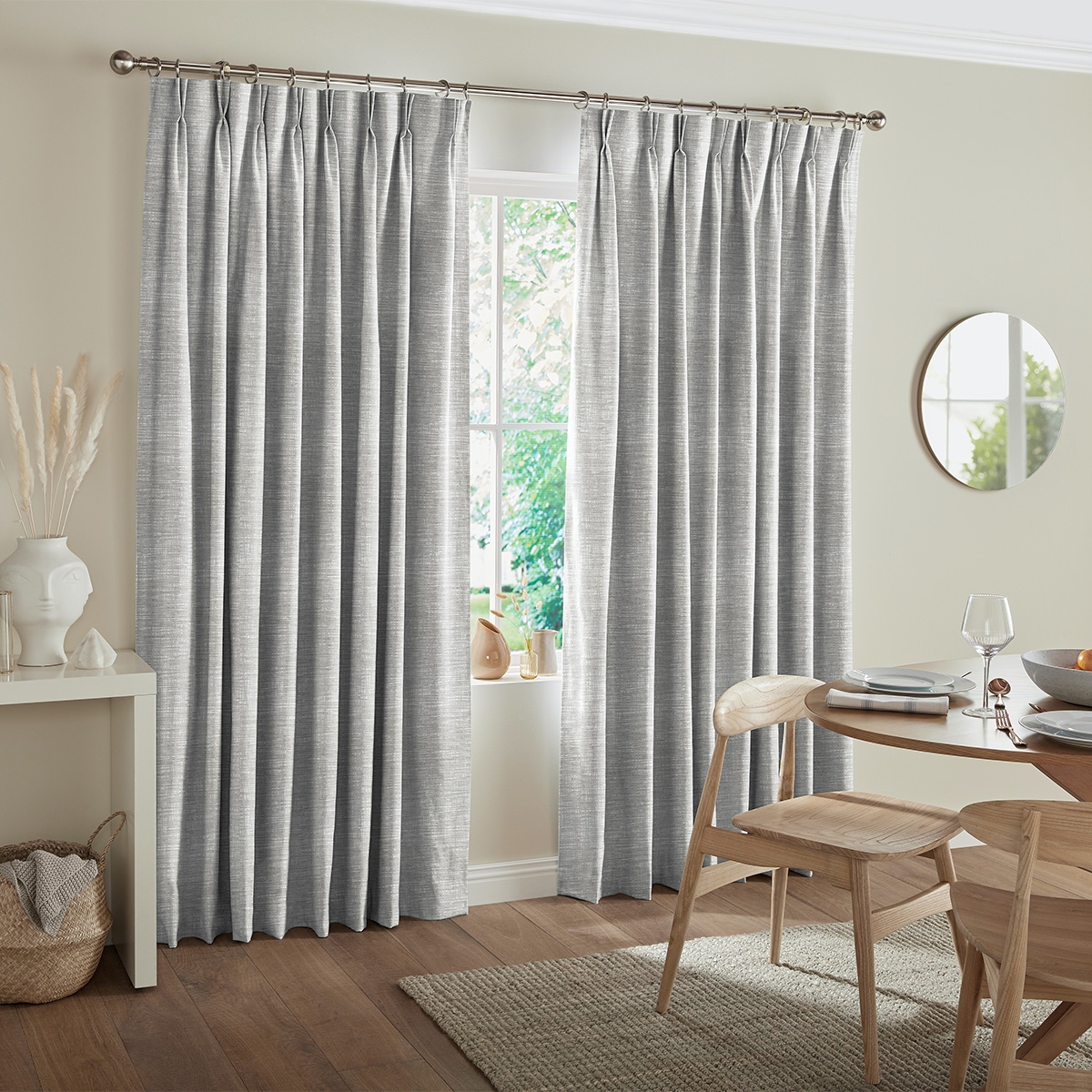 Product photograph of Semedo Fawn Curtain from Choice Furniture Superstore.