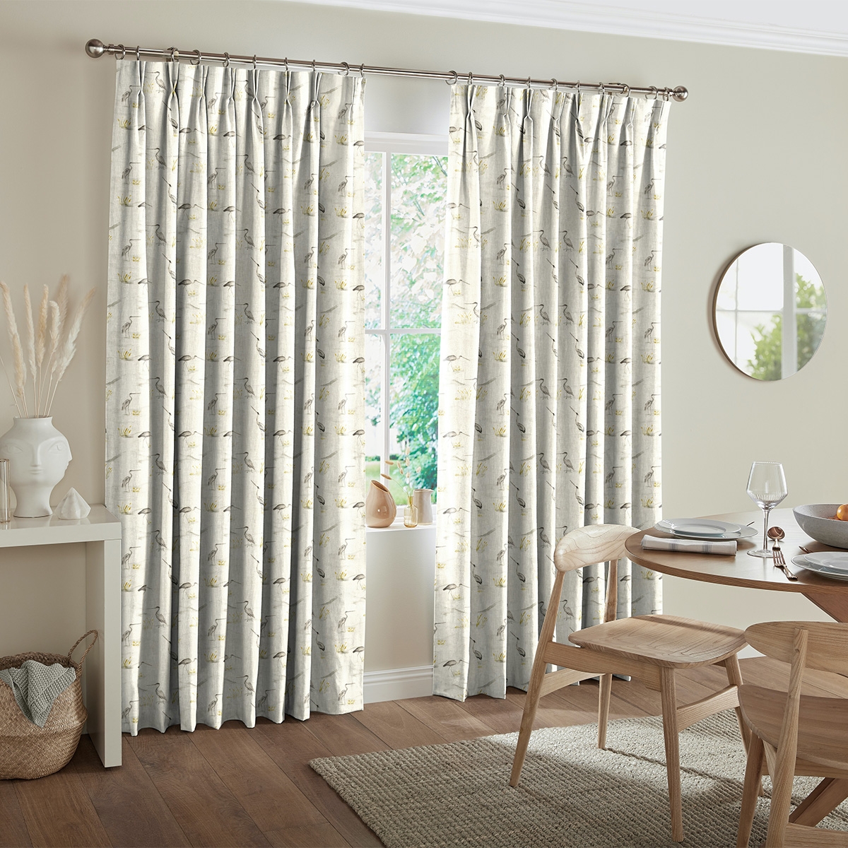 Product photograph of Timo Stone Curtain from Choice Furniture Superstore.