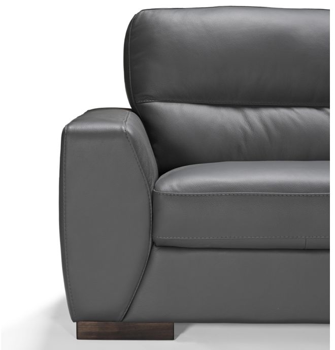 Product photograph of Nuova Leather Armchair from Choice Furniture Superstore.