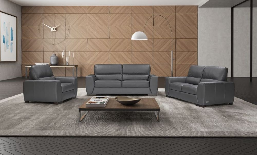 Product photograph of Nuova 2 Seater Leather Sofa from Choice Furniture Superstore.