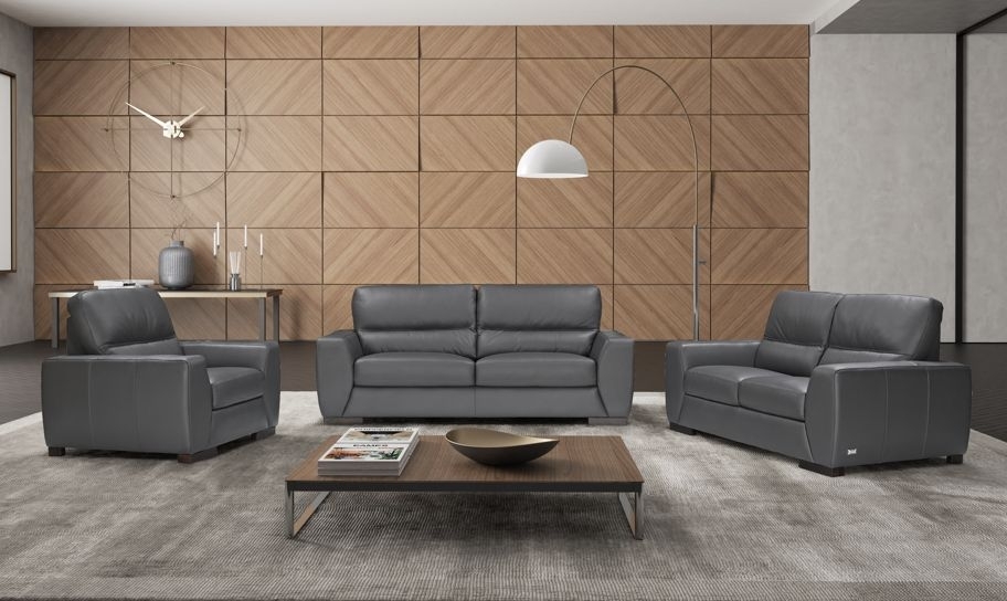 Product photograph of Nuova Leather Sofa Suite from Choice Furniture Superstore.