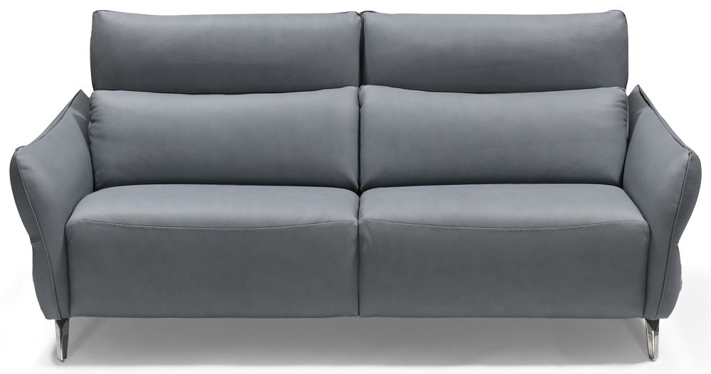 Product photograph of Perlini 2 Seater Leather Sofa from Choice Furniture Superstore.