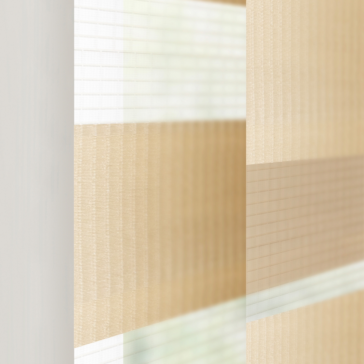 Product photograph of Milan Cream Fifty50 Blinds from Choice Furniture Superstore.