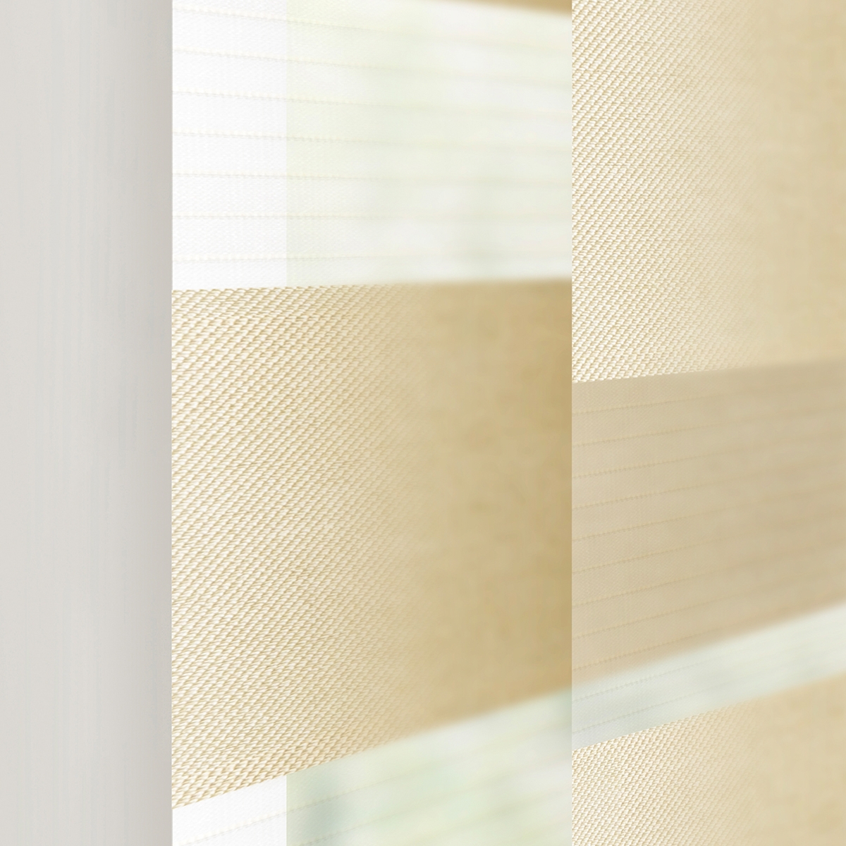 Product photograph of Meyer Beige Fifty50 Blinds from Choice Furniture Superstore.