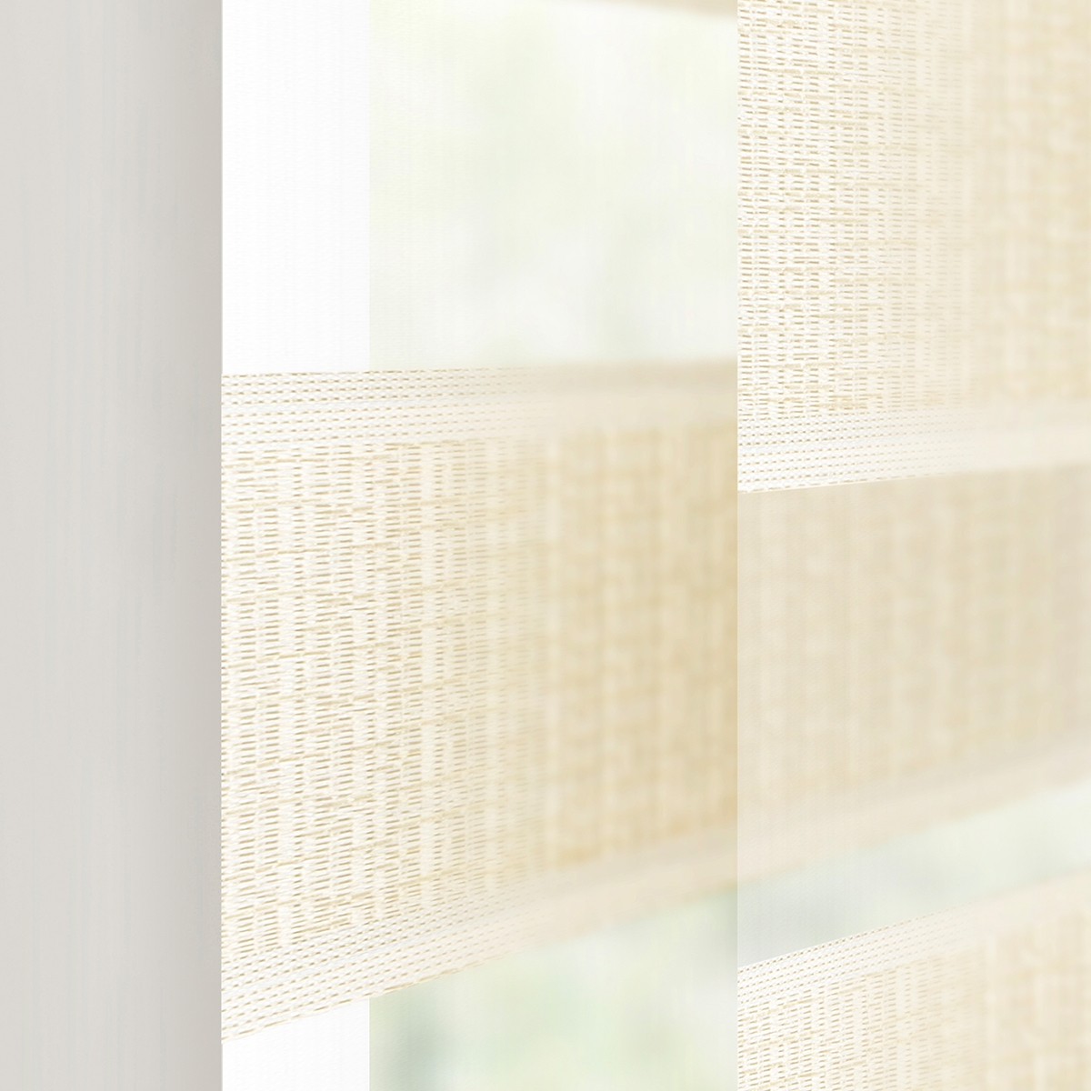 Product photograph of Rattan Ivory Fifty50 Blinds from Choice Furniture Superstore.