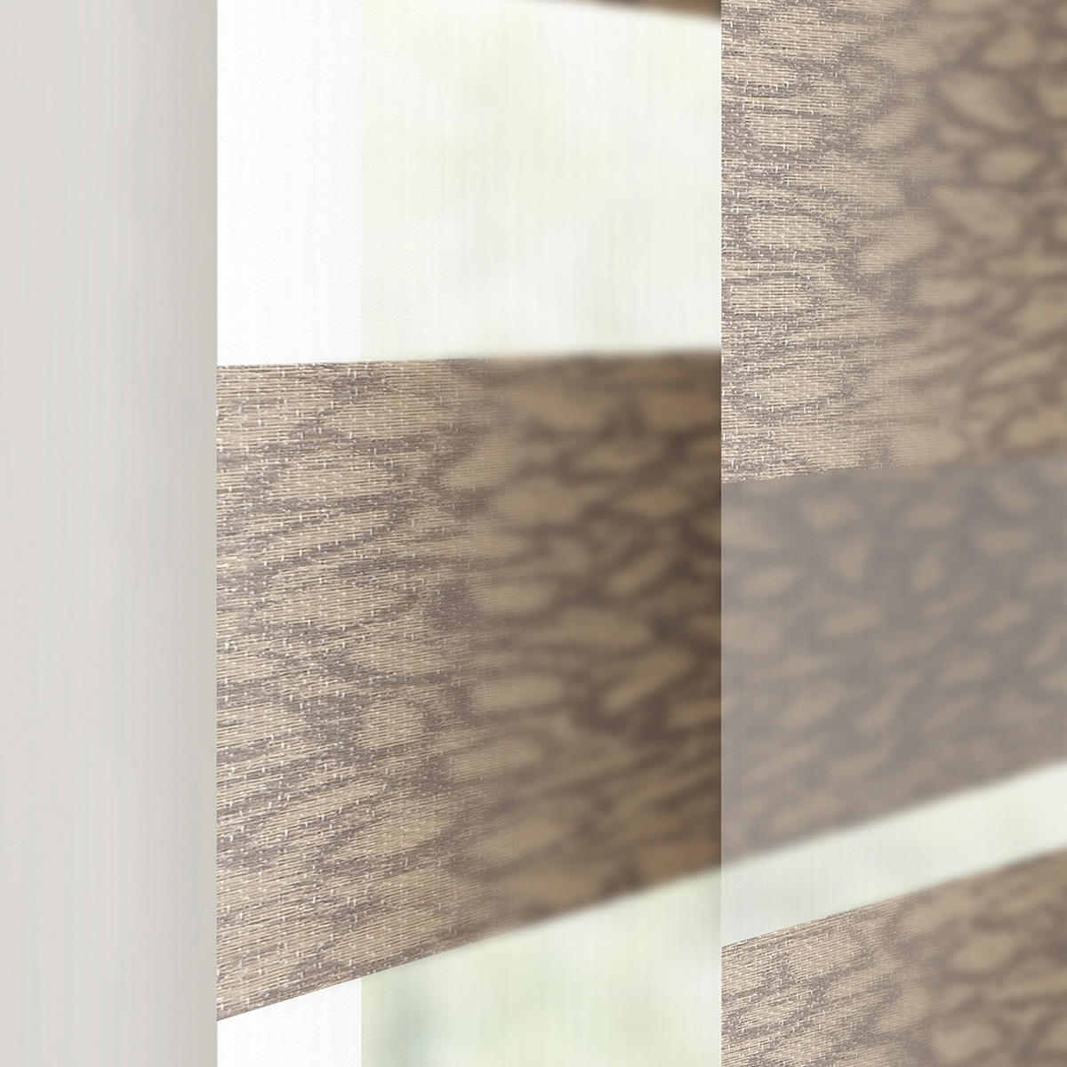 Product photograph of Cooper Taupe Fifty50 Blinds from Choice Furniture Superstore.