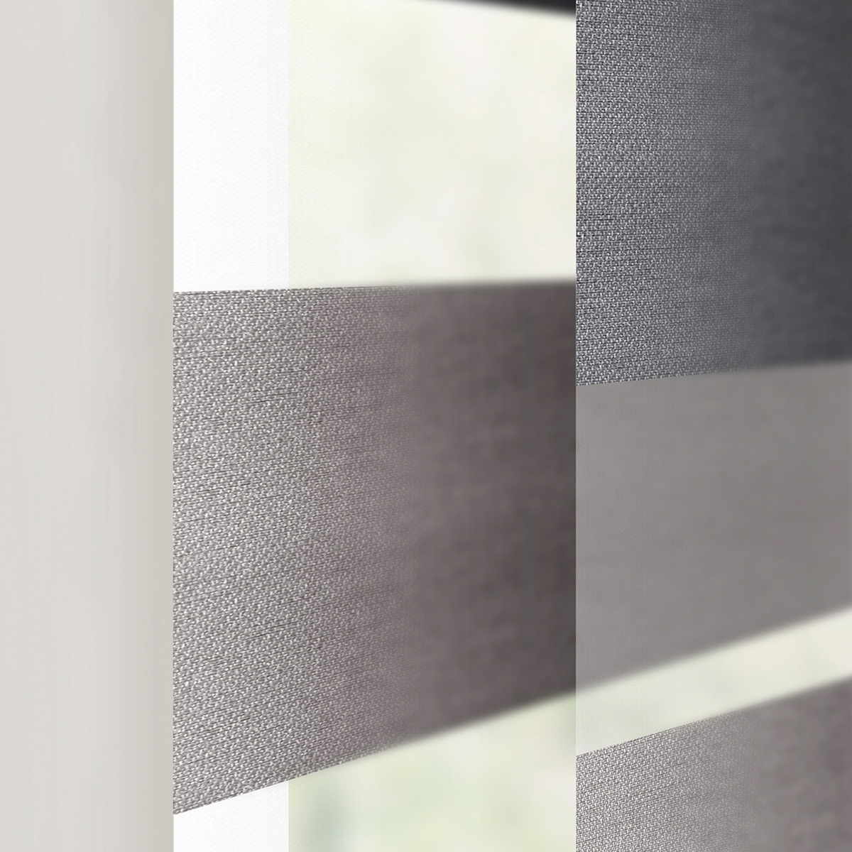 Product photograph of Gemini Grey Fifty50 Blinds from Choice Furniture Superstore.