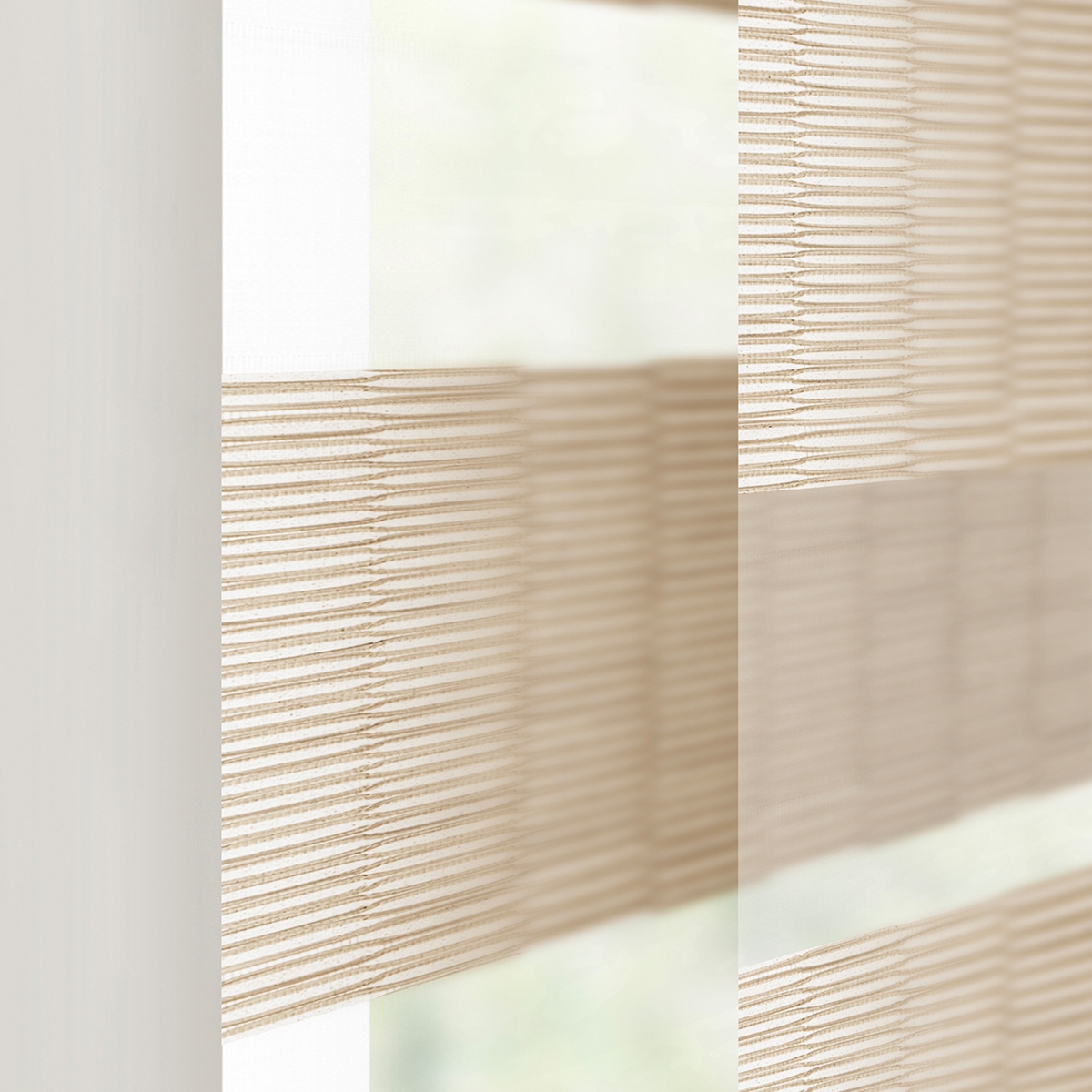 Product photograph of Hive Natural Fifty50 Blinds from Choice Furniture Superstore.