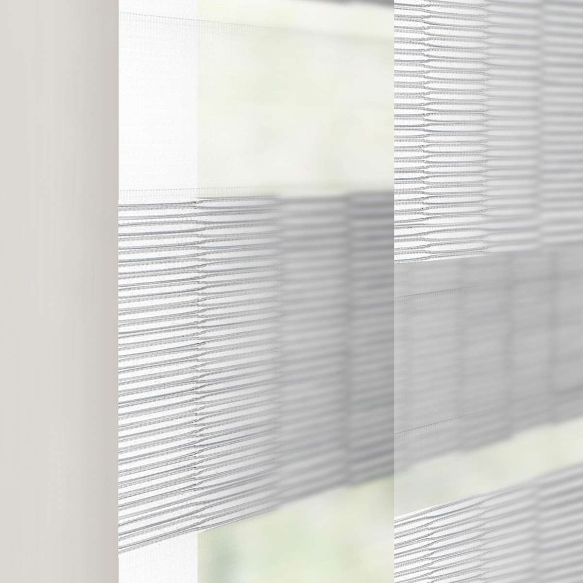 Product photograph of Hive Silver Fifty50 Blinds from Choice Furniture Superstore.