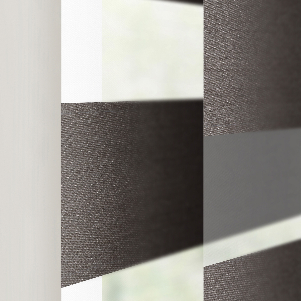 Product photograph of Vienna Anthracite Fifty50 Blinds from Choice Furniture Superstore.