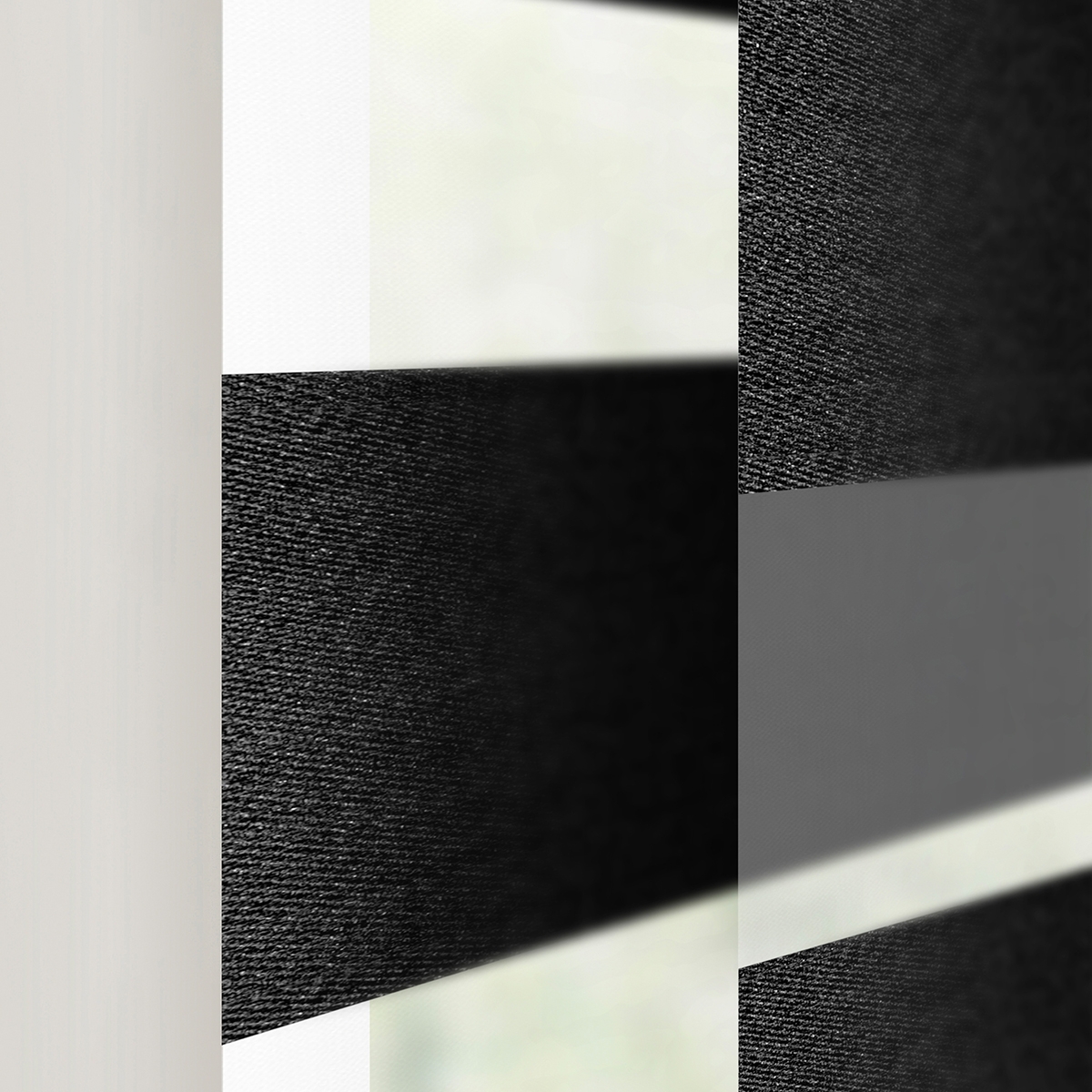 Product photograph of Vienna Black Fifty50 Blinds from Choice Furniture Superstore.