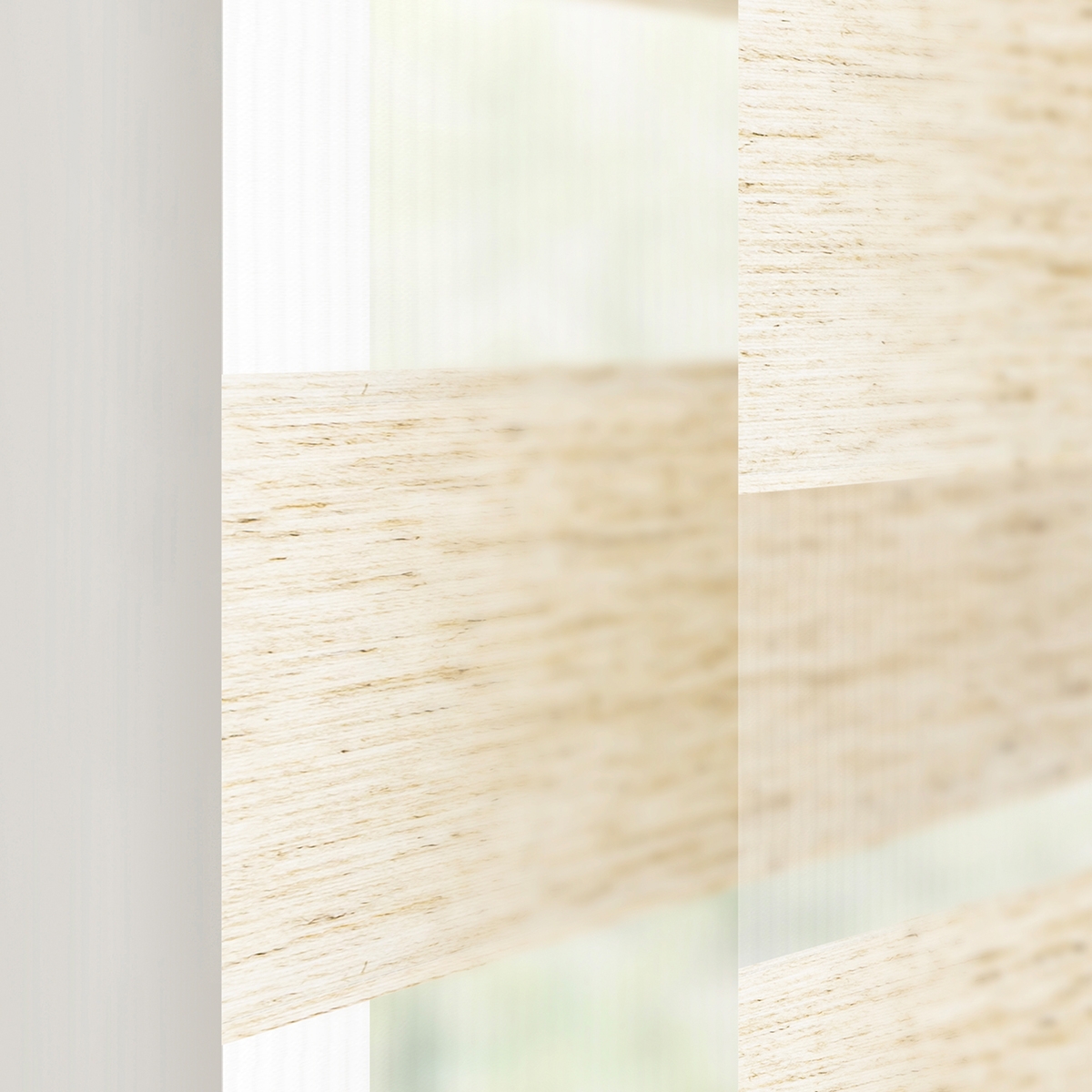 Product photograph of Linen Natural Fifty50 Blinds from Choice Furniture Superstore.