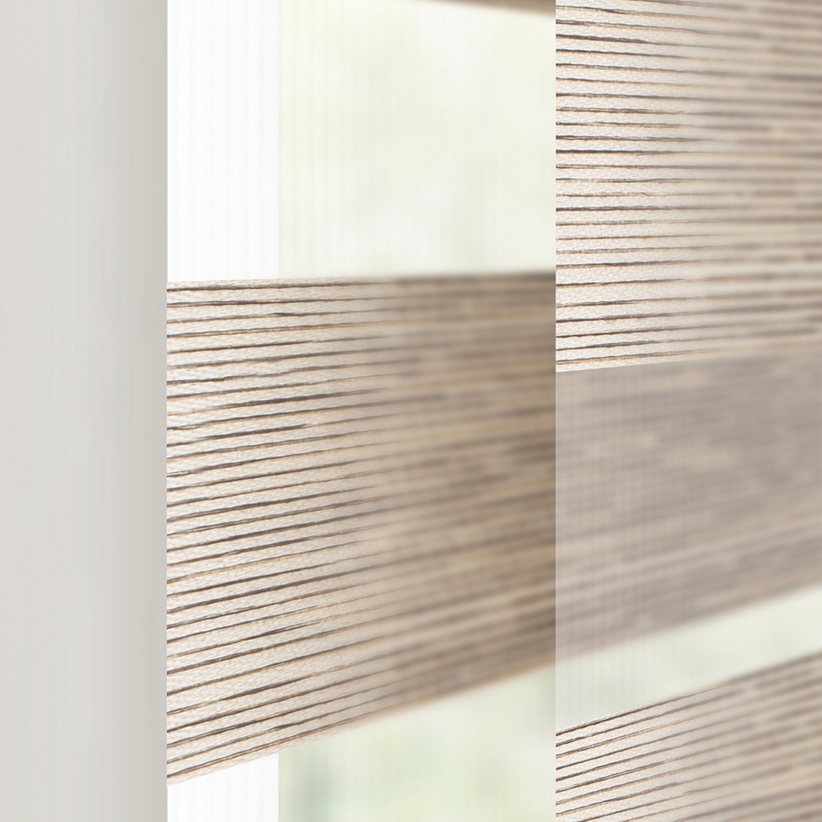 Product photograph of Kira Copper Grey Fifty50 Blinds from Choice Furniture Superstore.