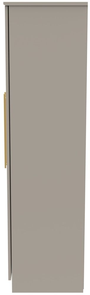 Product photograph of Haworth 2 Door Tall Wardrobe from Choice Furniture Superstore.