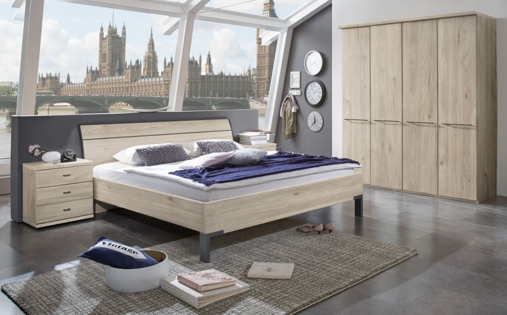 Product photograph of Wiemann Dakar 2 Wardrobes With Cornice - Variation Available from Choice Furniture Superstore.