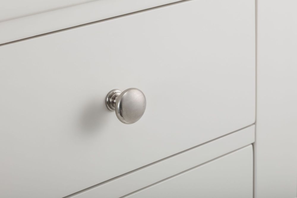 Product photograph of Clermont Light Grey 3 2 Drawer Chest from Choice Furniture Superstore.