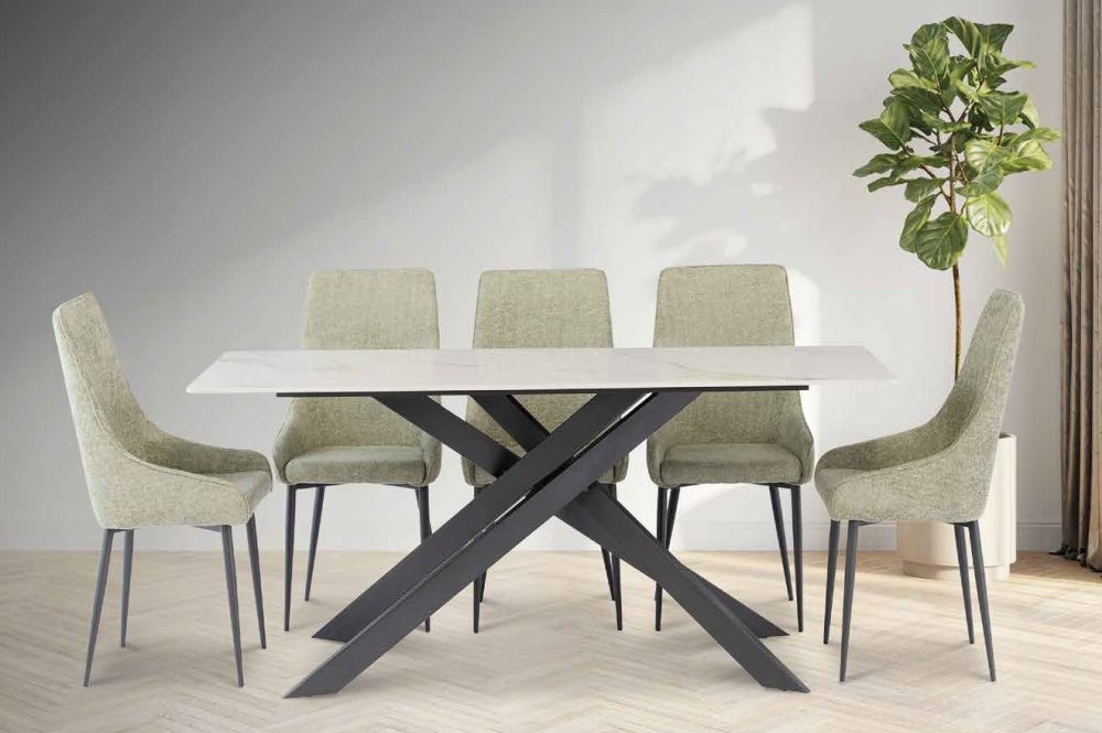 Product photograph of Stockton 200cm Dining Table - 8 Seater from Choice Furniture Superstore.