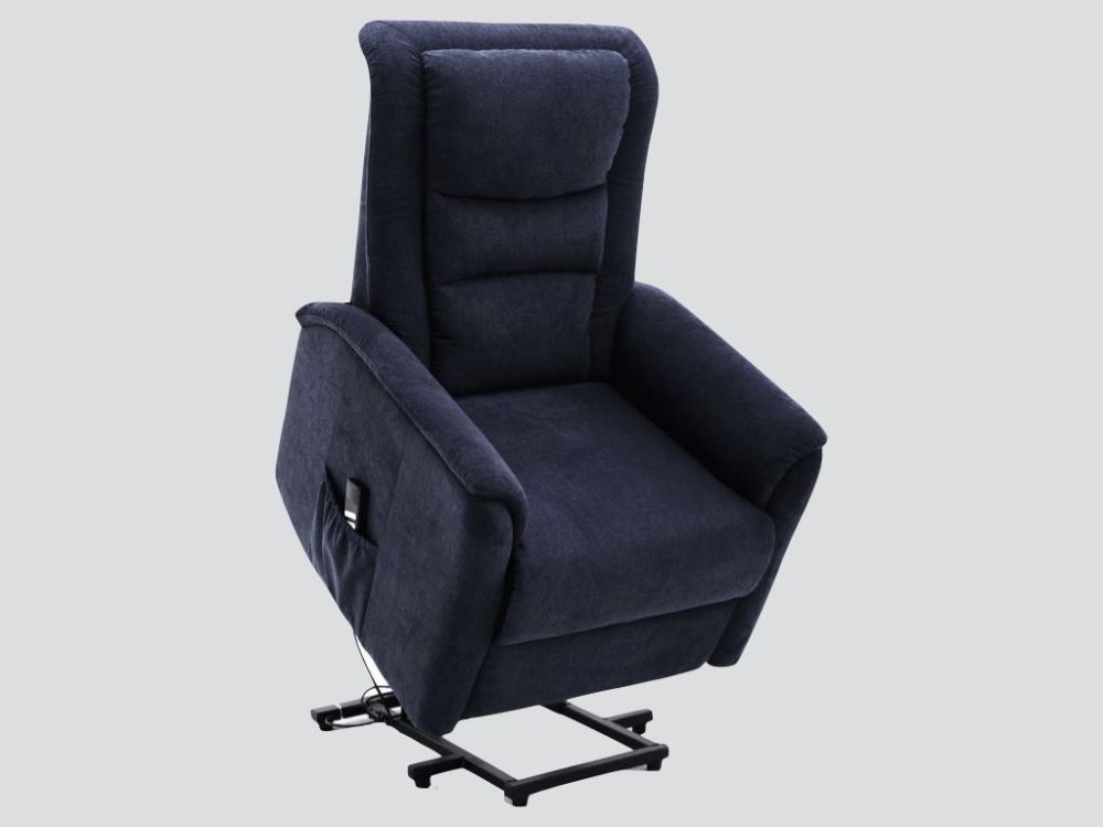 Product photograph of Winchester Fabric Electric Lift And Tilt Recliner Armchair from Choice Furniture Superstore.