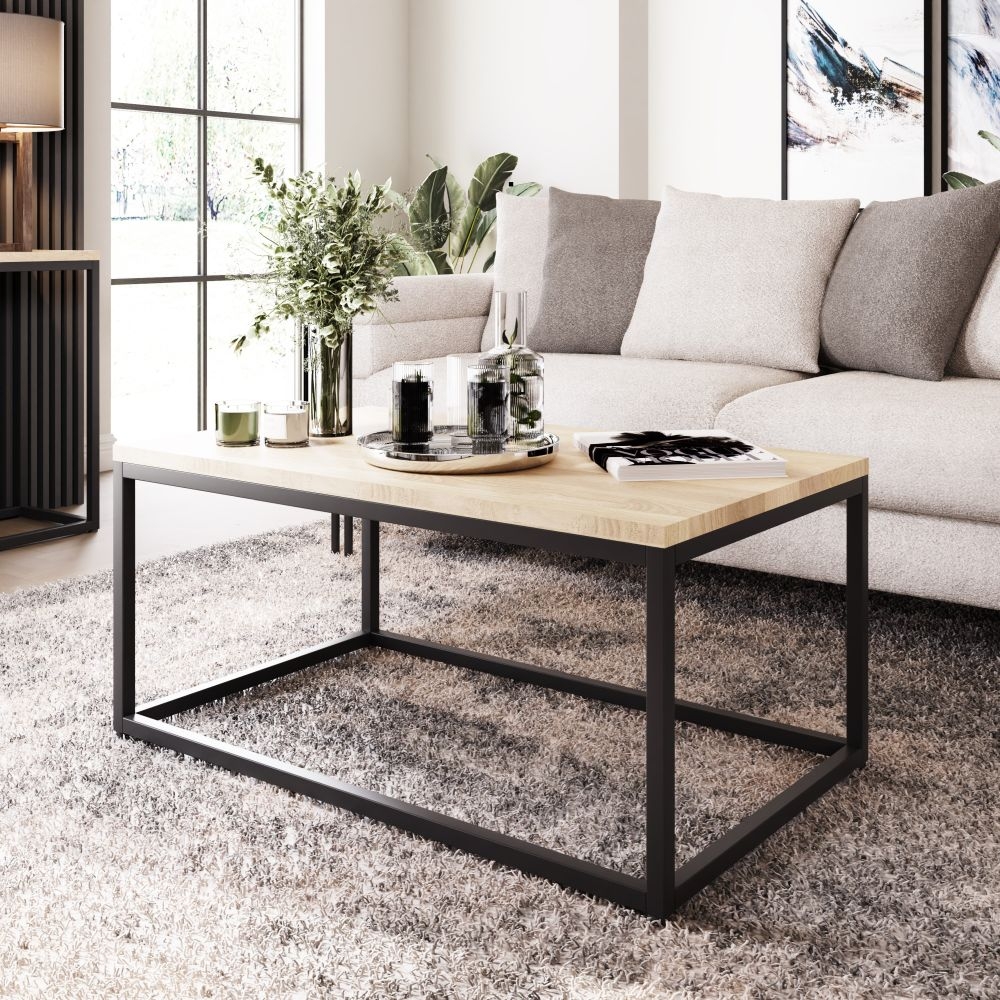 Product photograph of Stockholm Coffee Table from Choice Furniture Superstore.