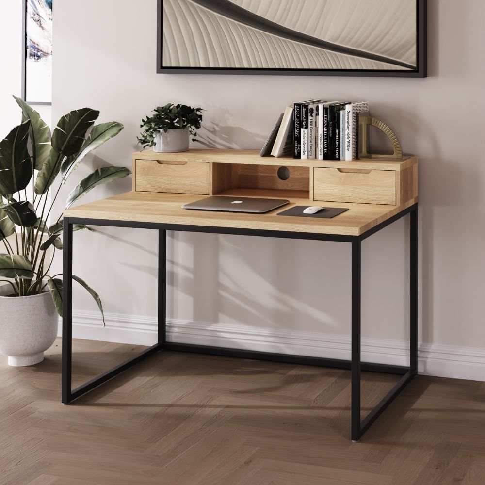 Product photograph of Stockholm Desk - 120cm from Choice Furniture Superstore.