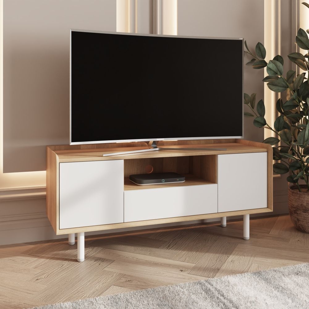 Product photograph of Aarhus Large Tv Unit from Choice Furniture Superstore.