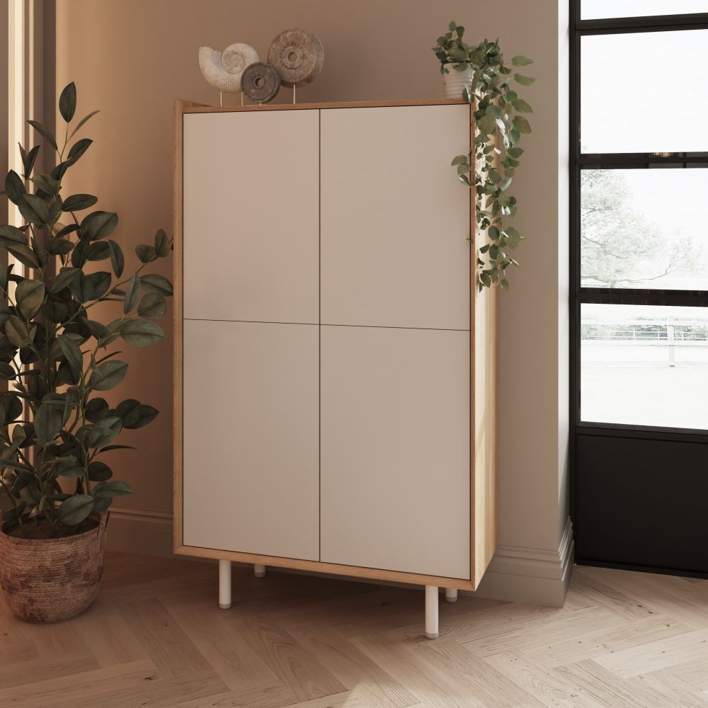 Product photograph of Aarhus Tall Cabinet from Choice Furniture Superstore.