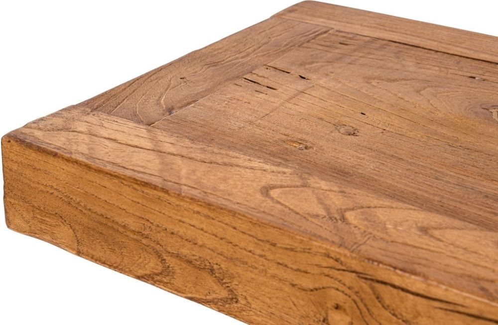 Product photograph of Chadwell Reclaimed Elm 180cm Bench from Choice Furniture Superstore.