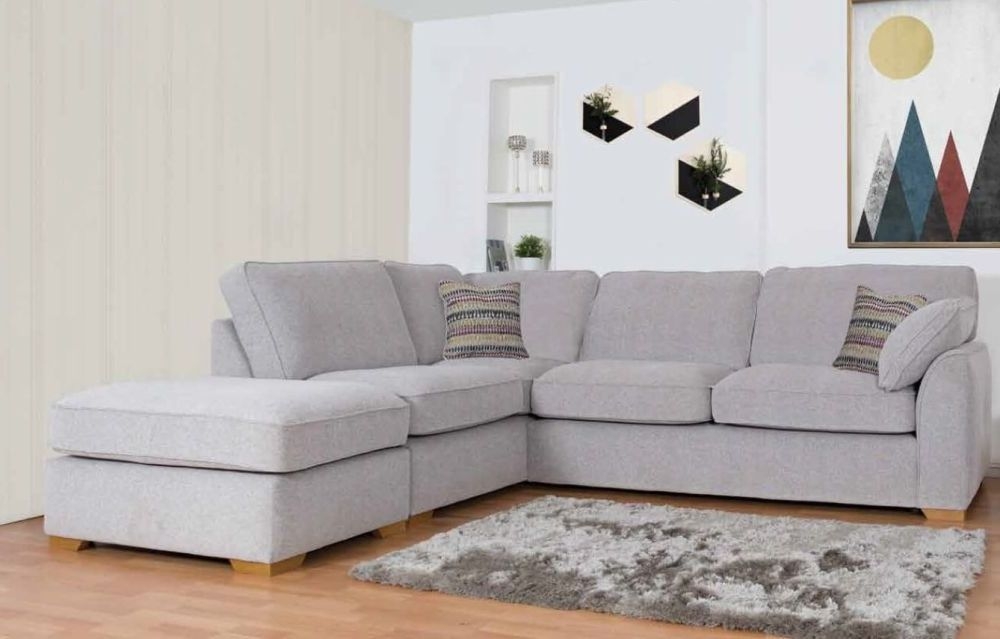 Product photograph of Buoyant Lorna Fabric Corner Group Sofa - Rh2 Lfc Fst from Choice Furniture Superstore.