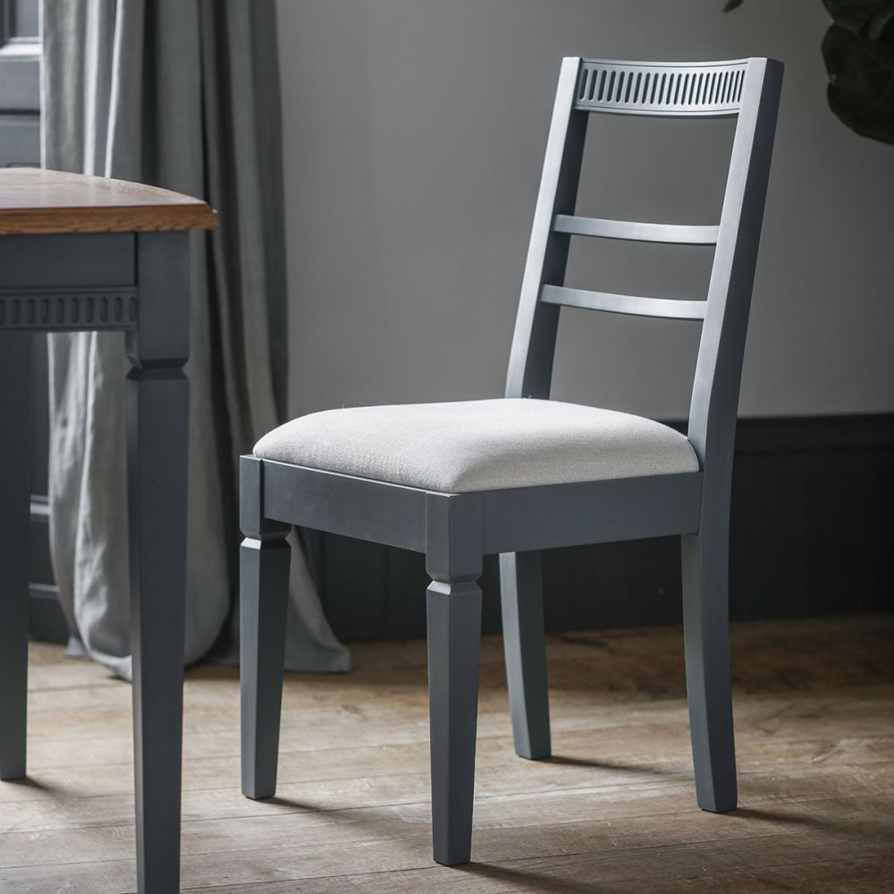 Product photograph of Clearance - Bronte Storm Dining Chair Sold In Pairs - B6 B9 from Choice Furniture Superstore.