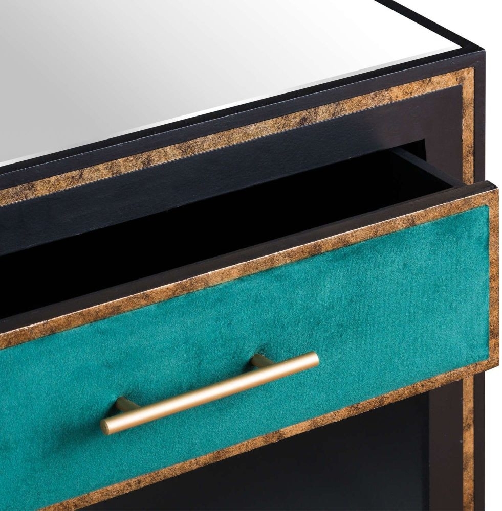 Product photograph of Clearance - Hill Interiors The Gatsby Black Console Table - Fs141 from Choice Furniture Superstore.