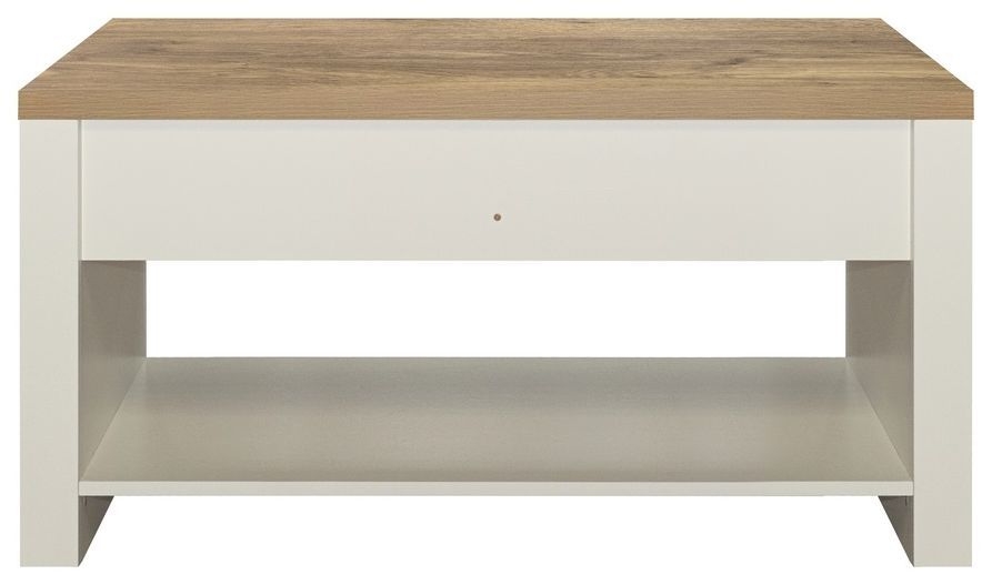 Product photograph of Birlea Highgate Painted 2 Drawer Coffee Table from Choice Furniture Superstore.