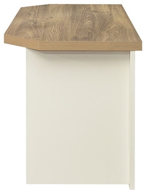 Product photograph of Birlea Highgate Painted Corner Tv Unit from Choice Furniture Superstore.