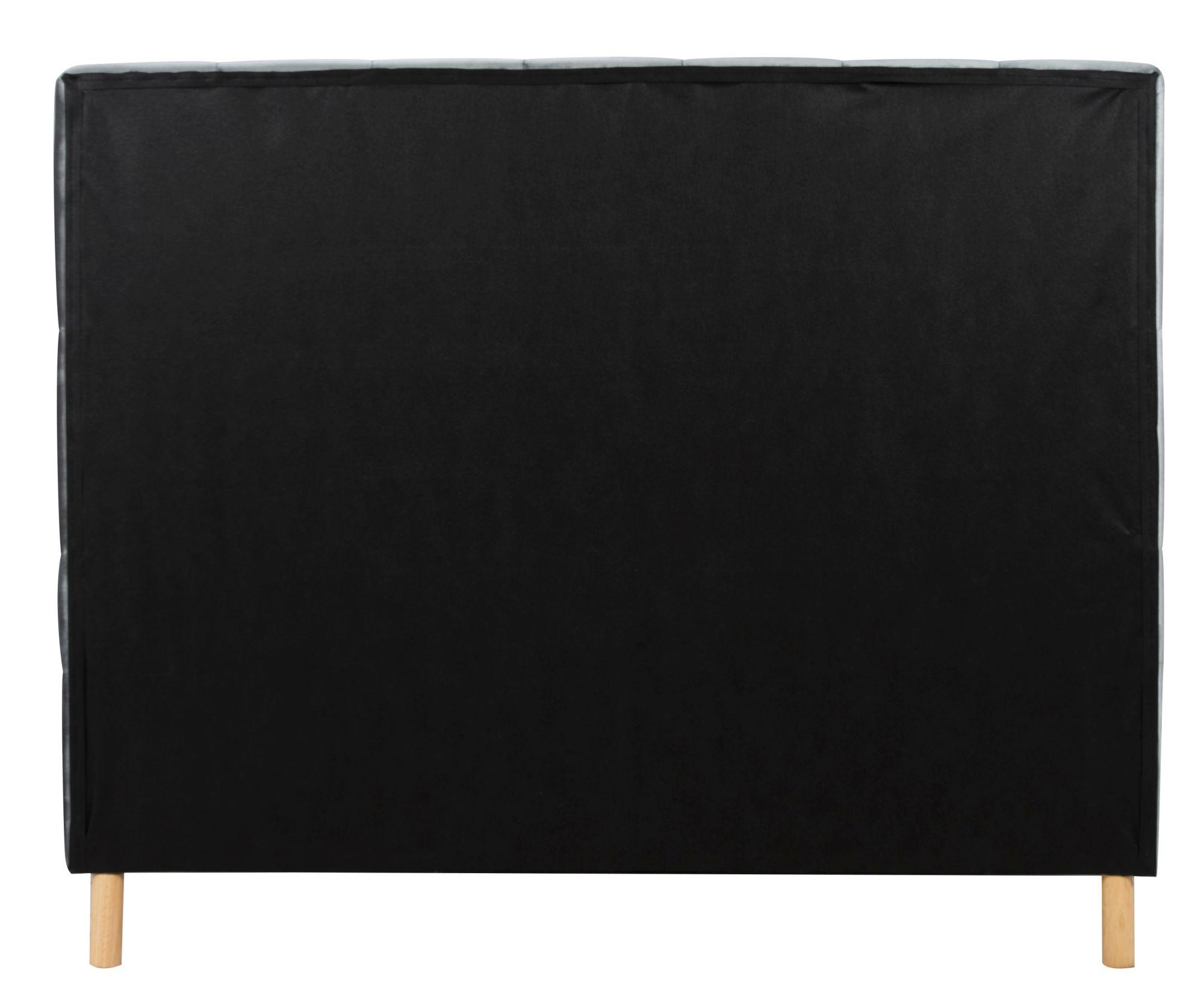 Product photograph of Loxley Dark Grey Fabric Bed - Sizes Available from Choice Furniture Superstore.