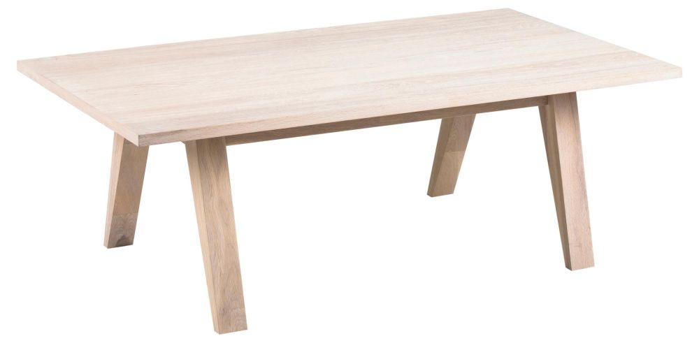 Product photograph of Anvik Oak 130cm Coffee Table from Choice Furniture Superstore.