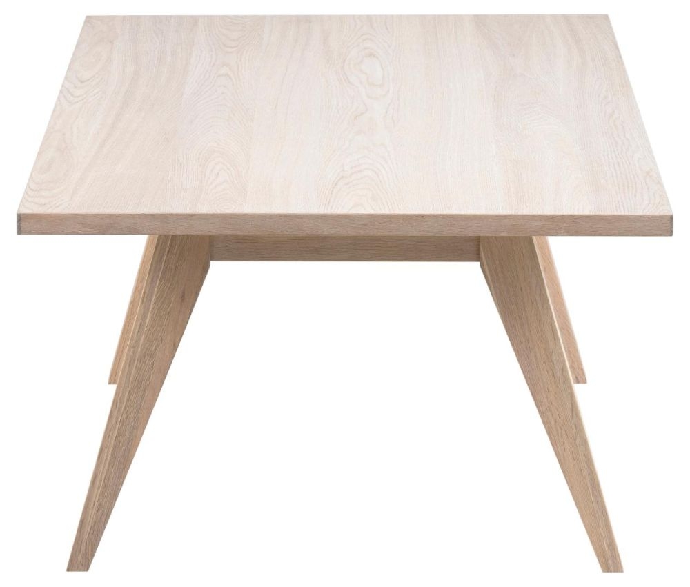 Product photograph of Anvik Oak 130cm Coffee Table from Choice Furniture Superstore.