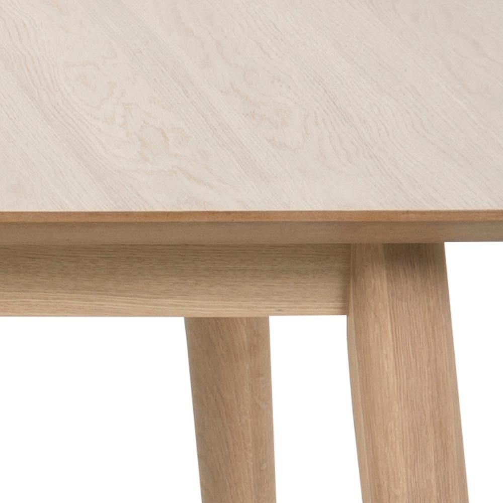 Product photograph of Clancy Oak 8 Seater Dining Table from Choice Furniture Superstore.