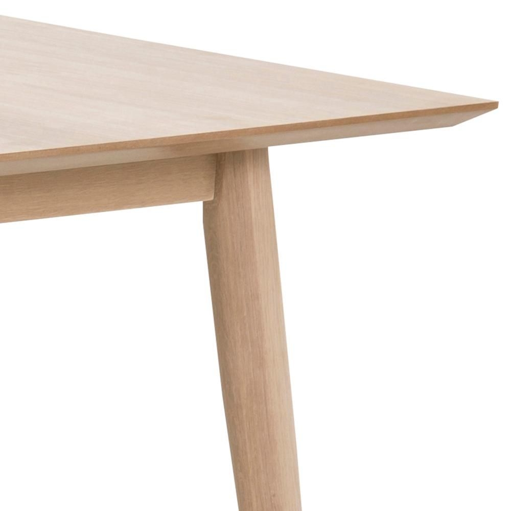 Product photograph of Clancy Oak 8 Seater Dining Table from Choice Furniture Superstore.