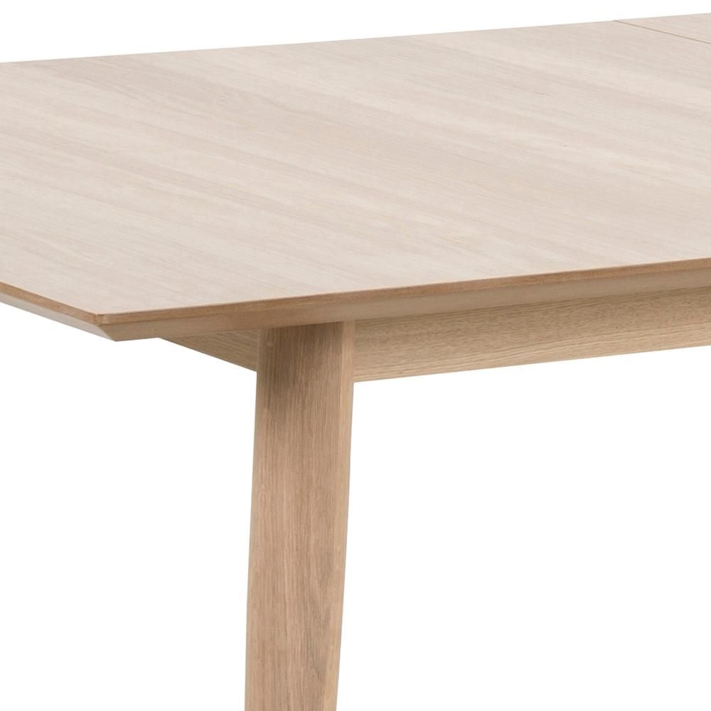 Product photograph of Clancy Oak 8 Seater Dining Table from Choice Furniture Superstore.