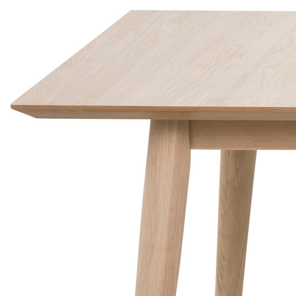 Product photograph of Clancy Oak 8 Seater Dining Table from Choice Furniture Superstore.